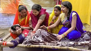 देखिये जब बच्चा माँ के पेट मे खराब हो जाता है तो माँ पर क्या बितती है। |MR BHOJPURIYA