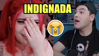 UM CABELEIREIRO REAGIU AO MEU VIDEO PINTANDO O CABELO ~e falaram que eu fiquei feia~