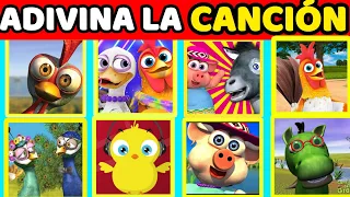 😱🐮 ¿Reconoces estas canciones de la GRANJA de ZENÓN? 🎵 | Parte 4 | QUIZ MUSICAL 🐥