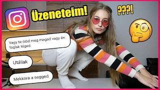 Féltékeny csajszi ki akar nyírni..😨🤣 | Insta üzeneteim