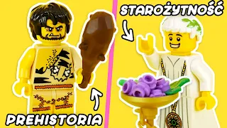 ODTWORZYŁEM HISTORIĘ CYWILIZACJI Z LEGO