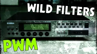 When Yamaha made a KILLER sampler A5000 A4000 - Analog Upgrade Set
