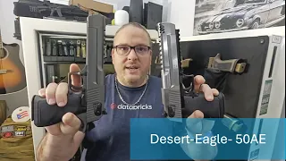 Desert Eagle Enorme!! La pistola Mas poderosa!