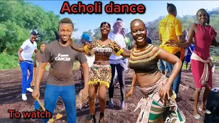 ACHOLI  Traditional cultural AFRICAN dance