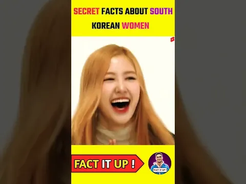 Secret Facts about women of South Korea | Facts about Korean women | #shorts #youtubeshorts #korea