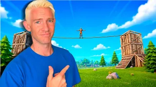 I have to win Fortnite while BALANCING?!