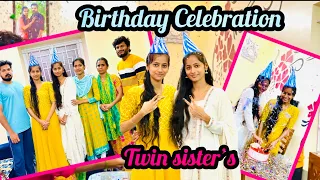 Last Emotional Birthday Celebration | Vinuanu vlog | Coimbatore Couple