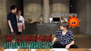 Saat Jin Marah-Marah Kepada Para Member BTS