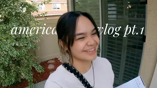 AMERICA VLOG PT.1
