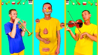 Tutorial - Smile Challenge Musical 🎸🎺🥁🎻 🪕🎹  by DamatikiShow