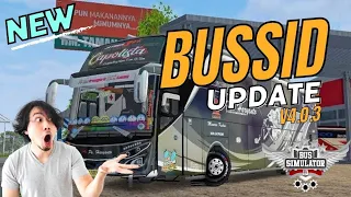 gameplay BUSSID TERBARU! VERSI 4.0.3 | Bus Simulator Indonesia