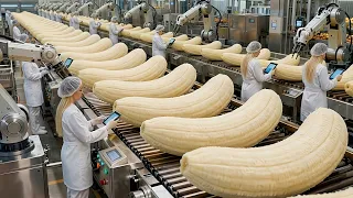 Inside a Modern Banana Bread Factory – An Incredible Automated Production Process (Full Process) 🧐