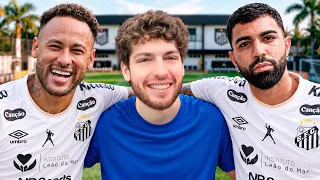 VLOG YENDO A BRASIL PARA CONOCER A NEYMAR Y A GABIGOL - PUEDO LOGRARLO EN 24HS???