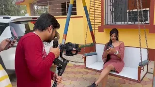 Maal cheatingbaaz bhojpuri rap song ki shooting kaise hui full vlog ~Raju_sahani_official