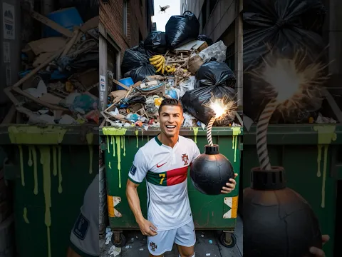 🌈💣 From Explosions to Rainbow Ice Cream... Ronaldo’s Secret Ingredient! ✨