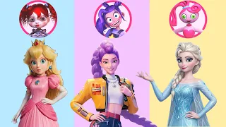 Rumi, Elsa, Princess Peach in Poppy Play Time 5 Fashion Contest & Who Will Win?