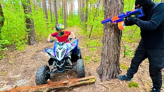 Who stole the ATV ? Кто угнал КВАДРИК ?