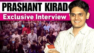 Tips for  Board exams , Relationship, School life & Income 🔥 || Prashant kirad Exclusive Interview 