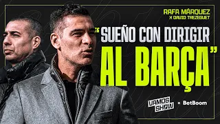 RAFA MÁRQUEZ habla con TREZEGUET sobre su FUTURO | El plan para dirigir al FC BARCELONA