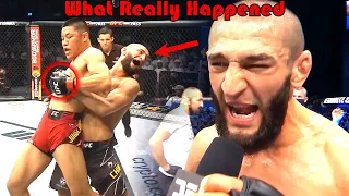 SHOCKING!!! What Really Happened (Li Jingliang vs Khamzat Chimaev)