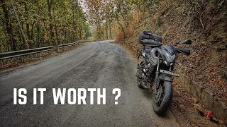 90,000 KILOMETERS DONE : Bajaj Pulsar 200 NS Long Term Ownership Review (Biker Niladri)