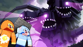โหดกว่าพระเจ้า! เมื่อพวกเราโดน THE WITHER STORM ไล่ล่า ใน มายคราฟ !!!