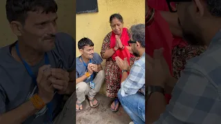 He is suffering from cancer. Pls pray for him🙏❤️ #humanity #shorts #shortvideo #hussainmansuri
