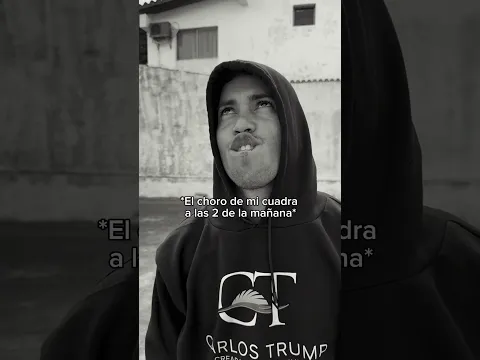 Creo que subestimo a los choros de mi barrio 😒
