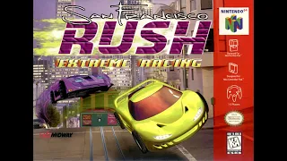 San Francisco Rush: Extreme Racing (N64) Music - Desert Walk
