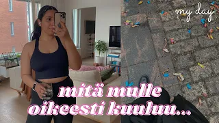 me muutetaan (taas!) | MY DAY 07.04.22