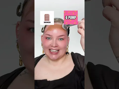 this filter decides my MAKEUP + number of PUMPS! 😱😮‍💨