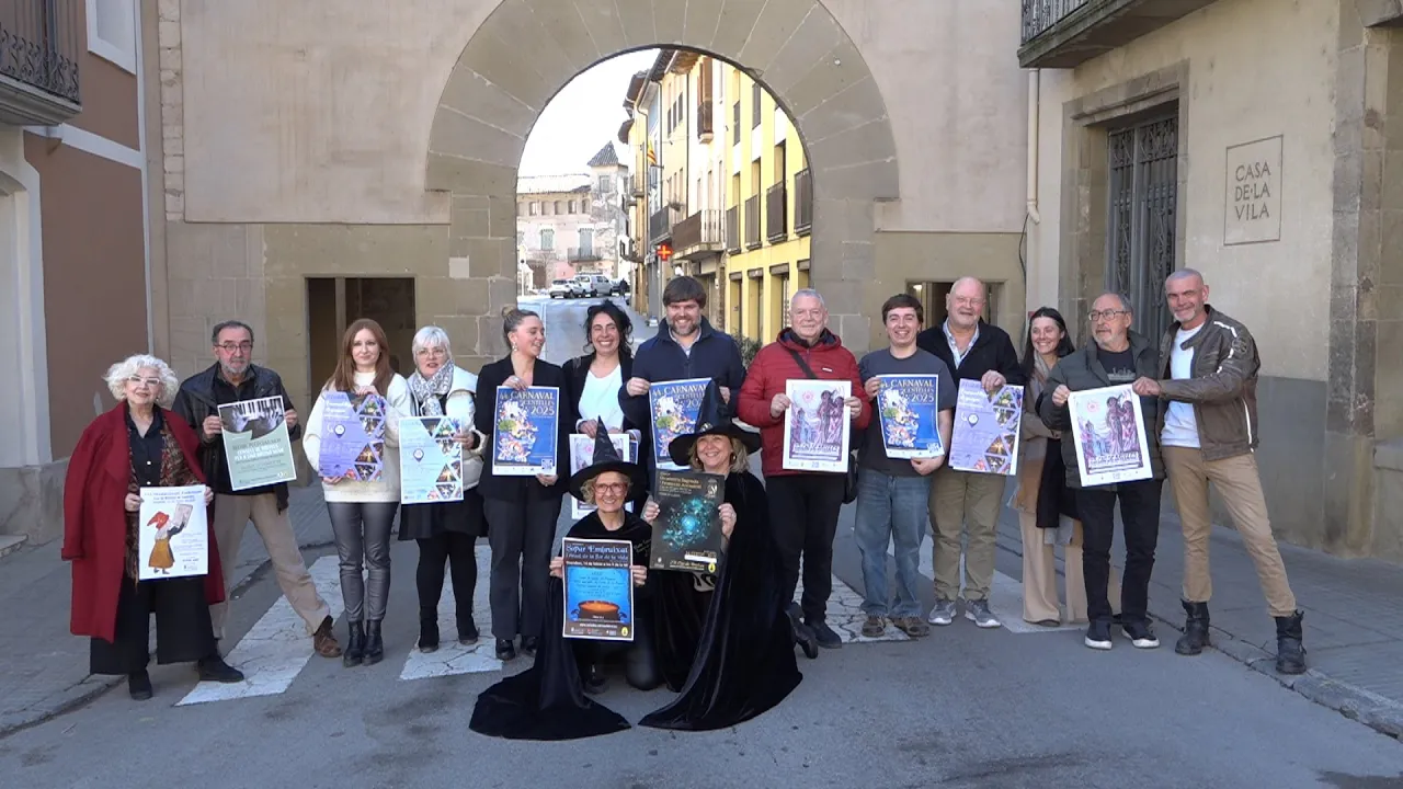 Presenten el Cau de Bruixes i el Carnaval de Centelles