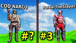 Reacting to TOP 10 BEST BATTLE ROYALE PLAYERS in COD MOBILE