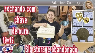 Big storage v12, Encontrei uma fortuna em joias, ouro, pérolas e relíquias raras @AdelineCamargo