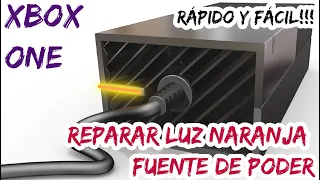 #XBoxOne Reparar Luz Naranja en Fuente de poder