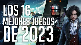 Los Mejores 16 Juegos de 2023