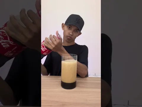 Veja oque acontece se colocar ovo dentro da coca-cola