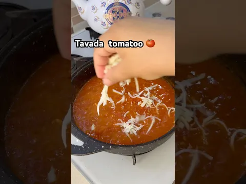 Basit ama lezzetli 🤤 #tomato