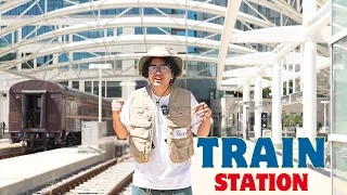 Explore a Train Station! Visiting Denver's Union Station
