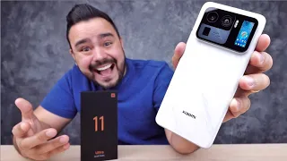 XIAOMI Mi 11 ULTRA 512GB – O novo REI dos SMARTPHONES está NA MÃO !