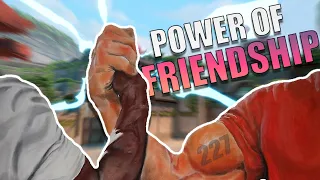 POWER OF FRIENDSHIP w/ @voodoo_248 @Estonia_Man