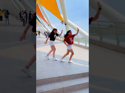 Sakhiyan 🔥❤️‍🔥#kashishpatel #nandini091013 #duetdance #dancevideo #viraldance #ytshorts #shorts