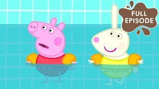 Peppa Pig Learns How To Swim! | Videos for Kids | Mini Movie | Peppa Pig Videos