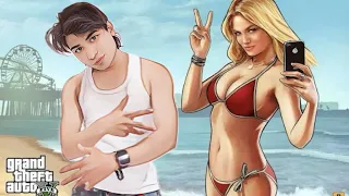 Grand Theft Auto Mission : Catch Kid || Mr Bunny Part 1 #netflix #gta6 #santamonica #netflixindia 