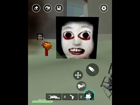 🧸The Room: Tiny Bot! ||#skibidibop #nextbots #garrysmod #cameraman #sandbox