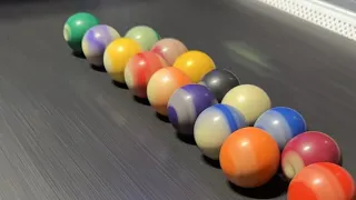 Monday 3 3 Treadmill Pool Ball Racing