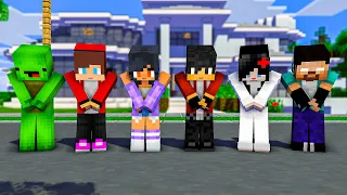 ALAN WALKER DANCE MEME APHMAU, AARON, HEROBRINE, SADAKO, FNF, MIKEY, JJ- MINECRAFT ANIMATION #shorts