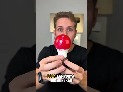 Bola lampu pakai kutek‼️#fyp #trendingshorts #shortsfeed #shortvideo #viralvideo