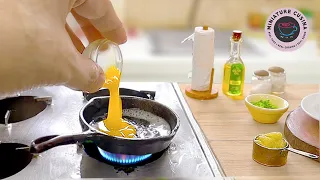 HASH BROWN Mini Kitchen TOYS cooking REAL FOOD Sound of COOKING ASMR Aloo Tikki.