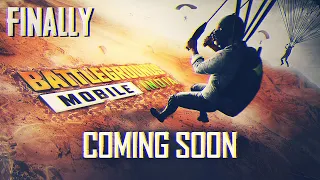 🔥 Welcome Back PUBG Mobile India ! Battlegrounds Mobile India@BattlegroundsMobile_IN